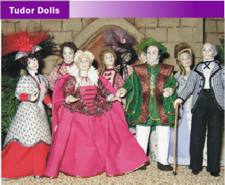 Tudor Dolls