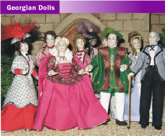 Georgian Dolls
