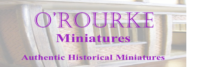 Miniatures
Authentic Historical Miniatures
