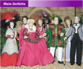 Male Dollkits
