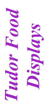 Tudor Food
Displays